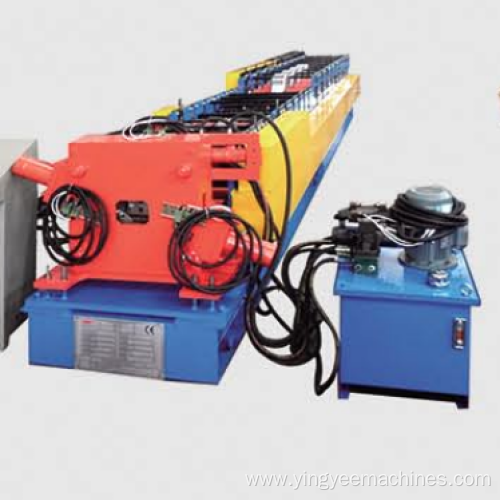 Rain Downpipe Downspout Forming Machine Automatic Machine